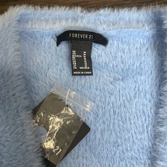 Baby Blue Sweater Top - Picture 4 of 7